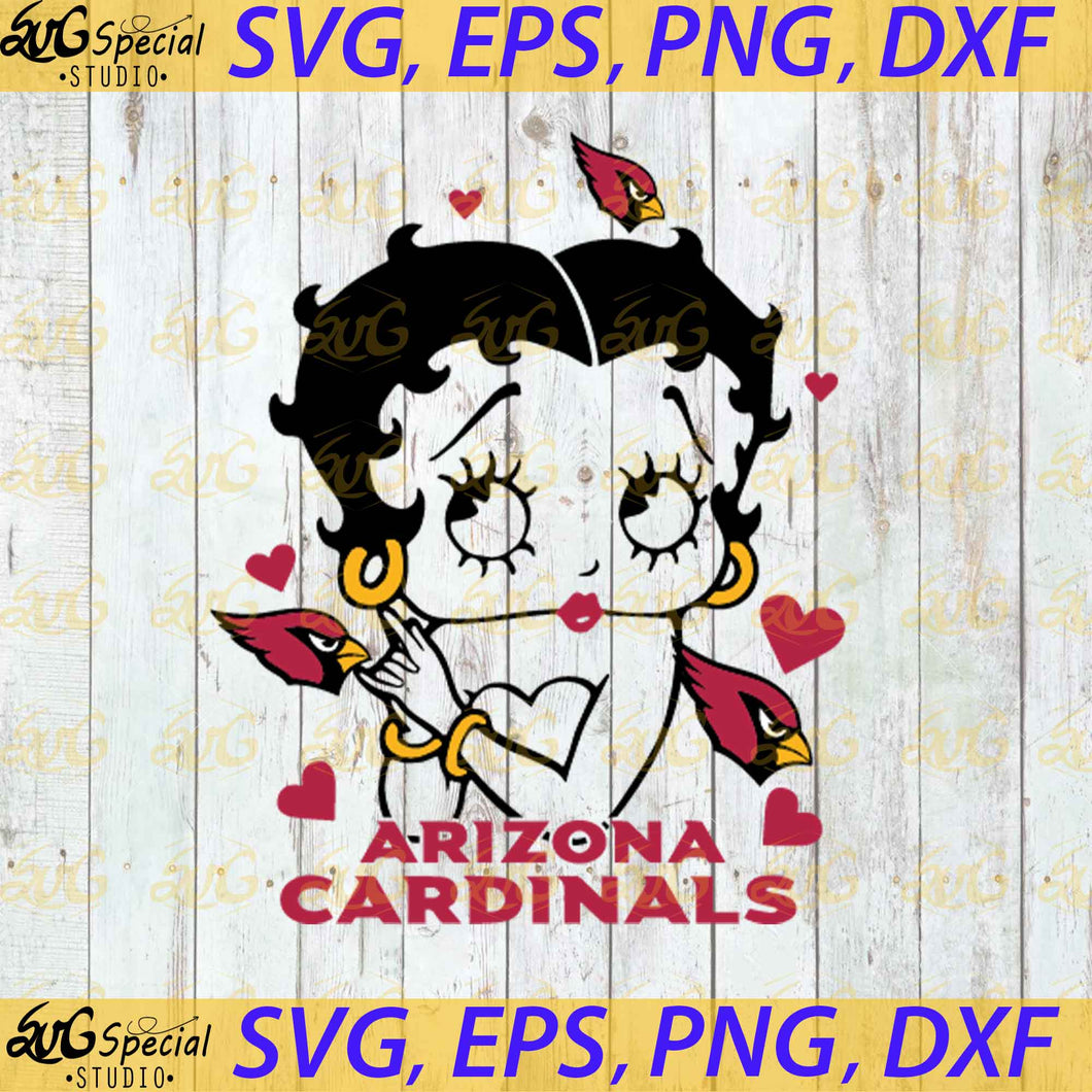 Arizona Cardinals Betty Boop Svg, Love Vegas Svg, Cricut File, Clipart, Sport Svg, Football Svg, Sexy Girl Svg, NFL Svg, Png, Eps, Dxf
