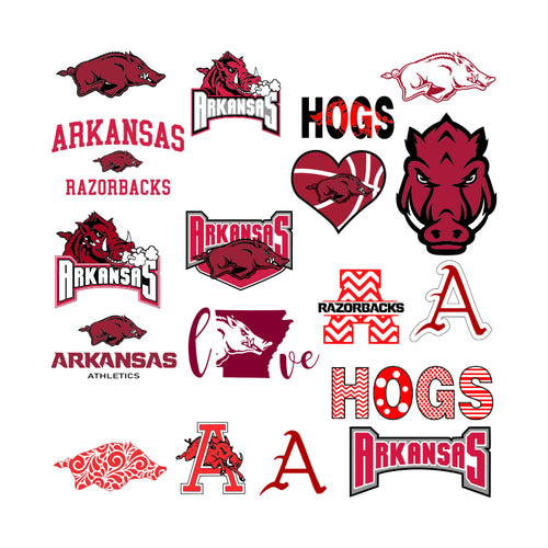 Arkansas Razorbacks Logo svg,Razorbacks svg, Football svg, Cricut File, Clipart, Bundle, Football svg, png, eps, dxf