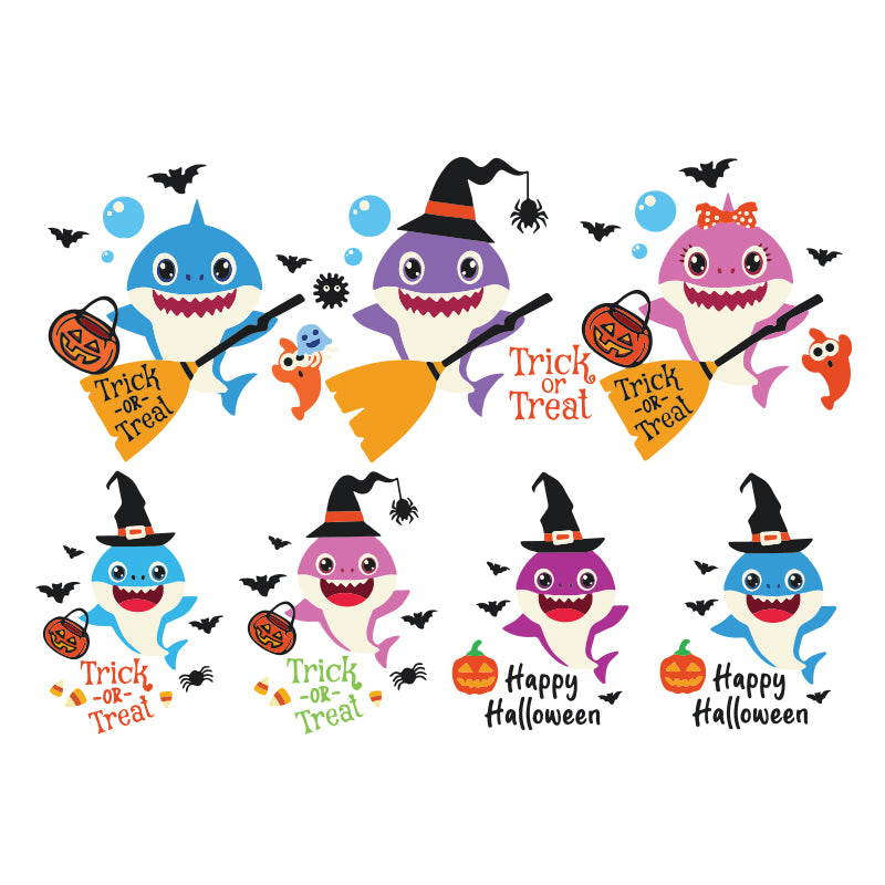 Happy Halloween Design SVG Bundle, Halloween SVG Cut File