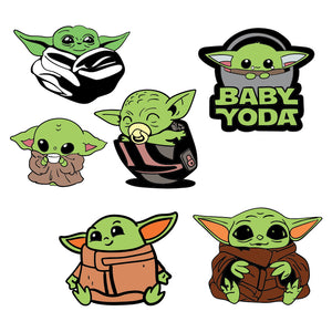 Baby Yoda Star Wars Svg, Halloween svg, Cricut File, Clipart, Bundle, Svg, png, eps, dxf