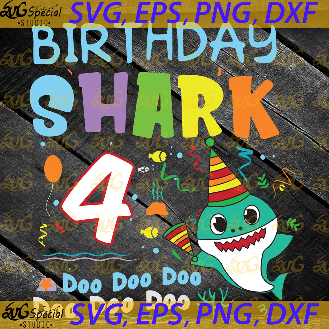 Baby Shark Svg, Birthday Shark 1st Svg, Shark Svg, Gift For Birthday