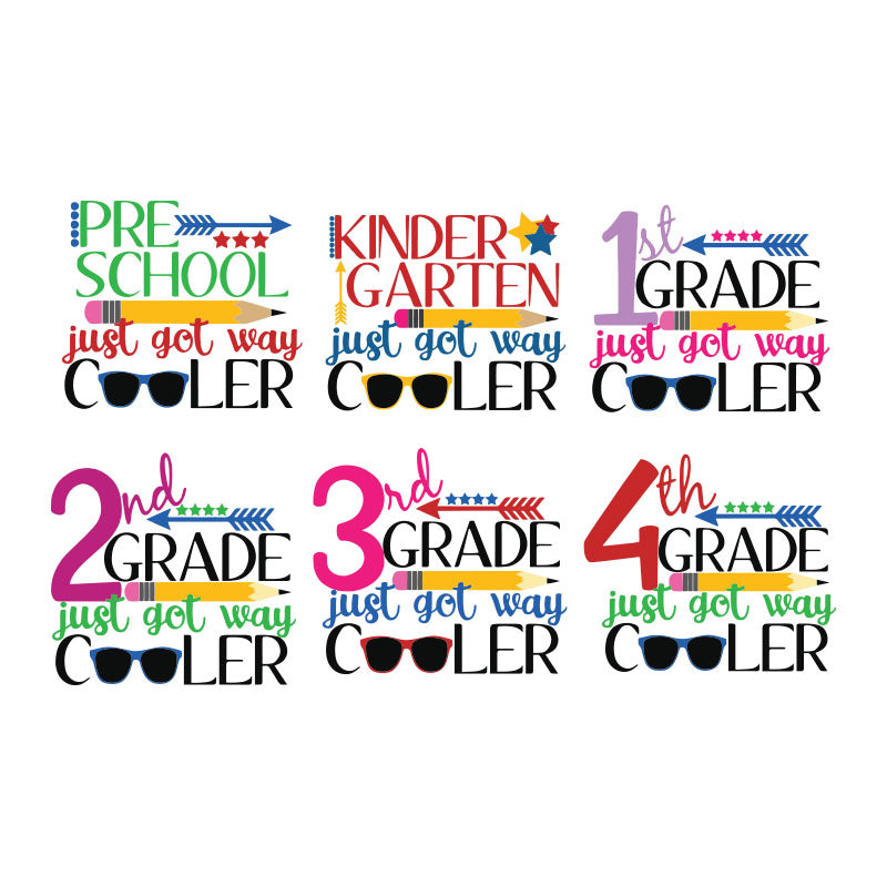 Pre- school svg, Kidergarten Svg, 1st Grade Svg, 2nd Grade Svg, 3rd Grade svg, 4th Grade Svg, Back To School Svg, School Svg, Cricut File, Clipart, Bundle, Svg, Png, Eps, Dxf