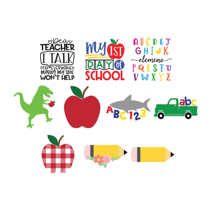  Dear Teacher I talk to Everyone moving my seat won't help svg, 1st day of SChool svg, Back To School Svg, School Svg, Cricut File, Clipart, Bundle, Svg, Png, Eps, Dxf