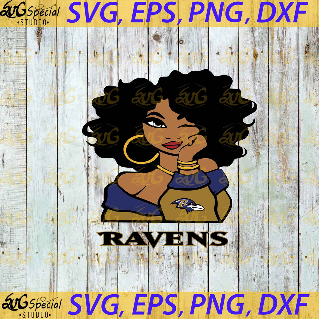 Baltimore Ravens Svg, Love Ravens Svg, Cricut File, Clipart, Sport Svg, Football Svg, Sexy Girl Svg, NFL Svg, Png, Eps, Dxf