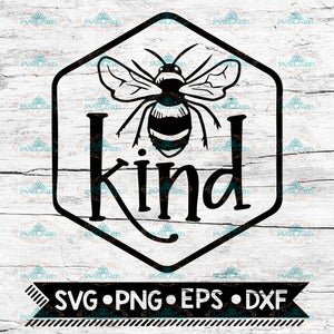 Bee kind Svg, kindness Svg, Svg Designs, Bumblebee Cut Files