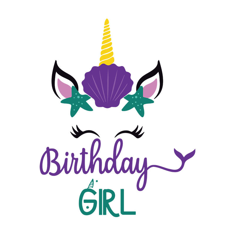 Birthday Girl SVG, Birthday SVG, Baby Girl SVG Cut table Design,svg,dxf,png  Use With Silhouette Studio & Cricut_Instant Download