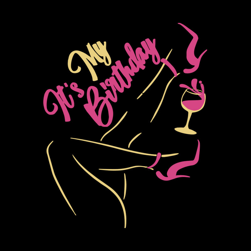 Its My Queens Birthday SVG Digital File, Birthday Svg