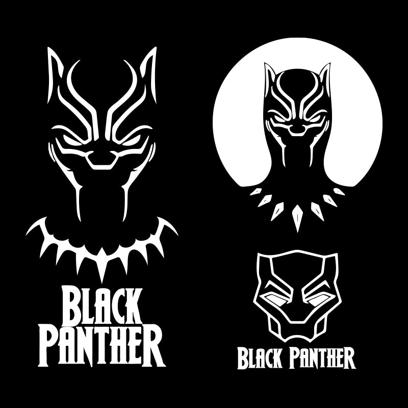 Logo Black panther Panthera graphics , black panther transparent background  PNG clipart | HiClipart