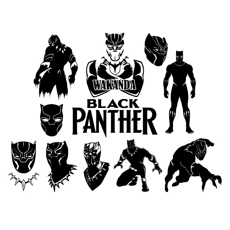 Black Panther svg, Tv Show svg, Cricut File, clipart, Bundle, Svg, png, eps, dxf