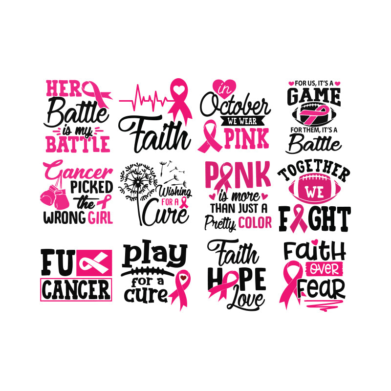 Hope svg, Breast cancer Awareness T shirt Svg, Png