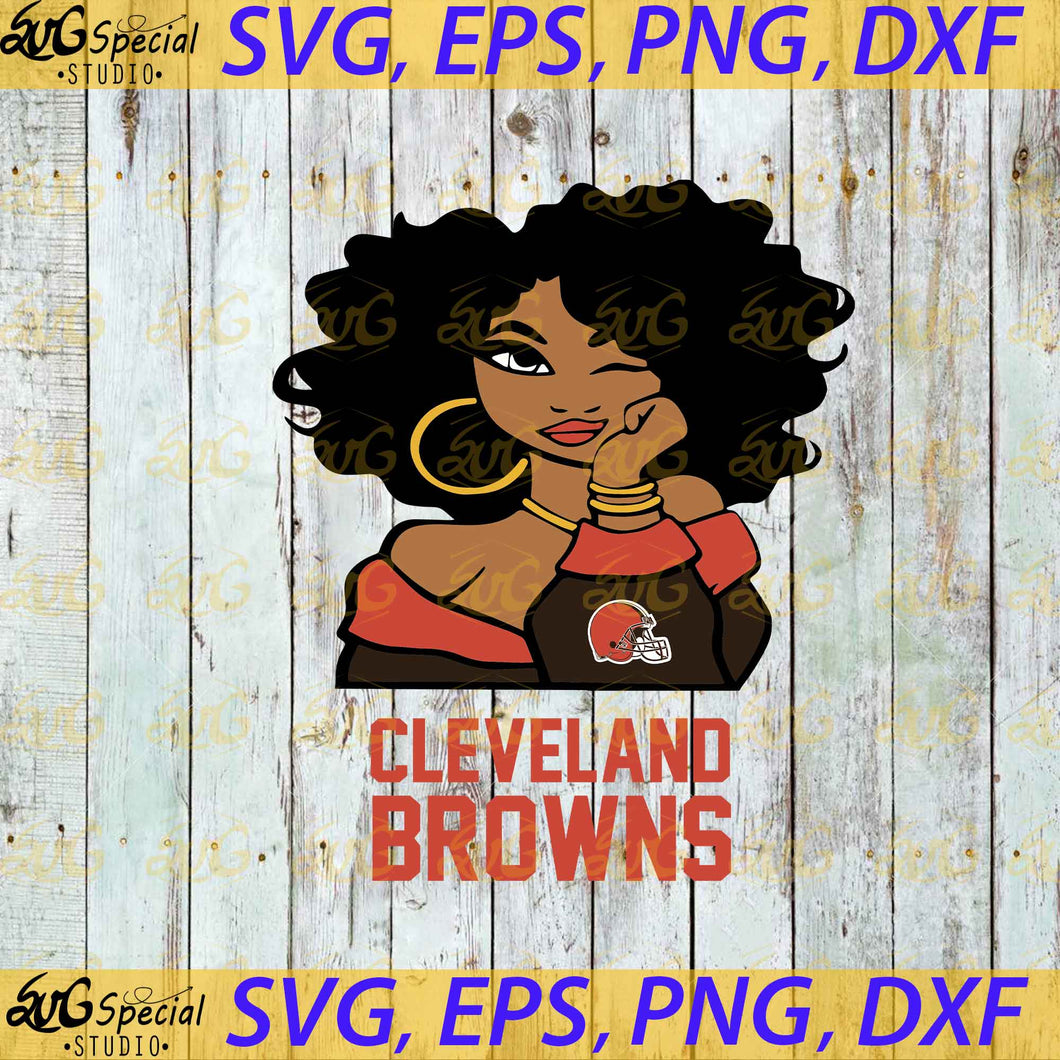 Cleveland Browns Svg, Love Browns Svg, Cricut File, Clipart, Sport Svg, Football Svg, Sexy Girl Svg, NFL Svg, Png, Eps, Dxf