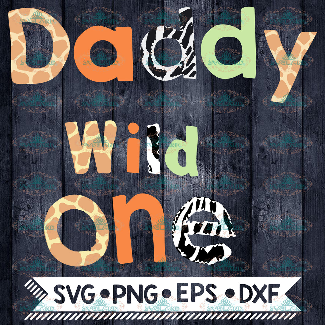 Dad's Zoo, Family Zoo Svg, Father Day Present, My Zoo, Father's Day Gift