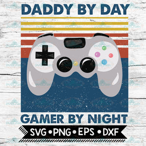 Daddy by day, Gamer by night