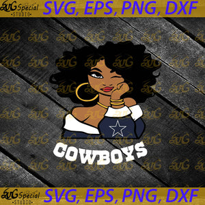 Dallas Cowboys Svg, Love Cowboys Svg, Cricut File, Clipart, Sport Svg, Football Svg, Sexy Girl Svg, NFL Svg, Png, Eps, Dxf