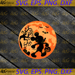 Halloween Svg, Mickey Mouse Svg, Minnie Mouse Svg,Halloween Svg, Cricut File, Clipart