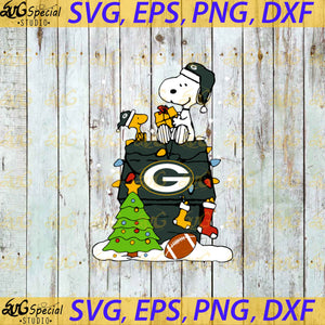 Green Bay Packers Svg, Truck Christmas Svg, Cricut File, Clipart, Football Svg, Sport Svg, Christmas Svg, Snoopy Svg, Football Mom Svg, Png, Eps, Dxf