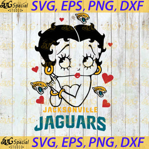 Jacksonville Jaguars Betty Boop Svg, Love Jaguars Svg, Cricut File, Clipart, Sport Svg, Football Svg, Sexy Girl Svg, NFL Svg, Png, Eps, Dxf