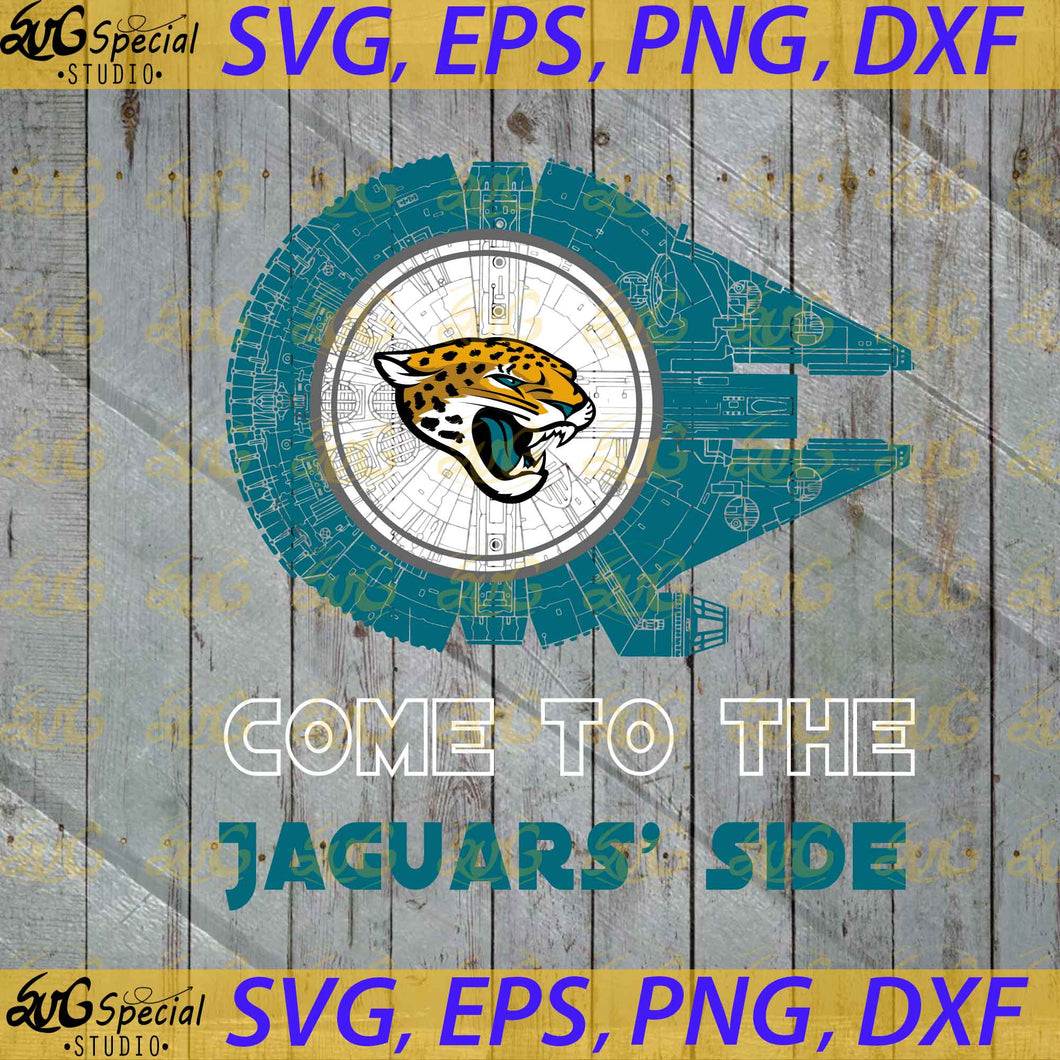 Jacksonville Jaguars Png, Come To The Jaguars' Side Svg, Starwars Love Football Svg, Cricut File, Clipart, Football Svg, Sport Svg, NFL Svg, Sport Svg