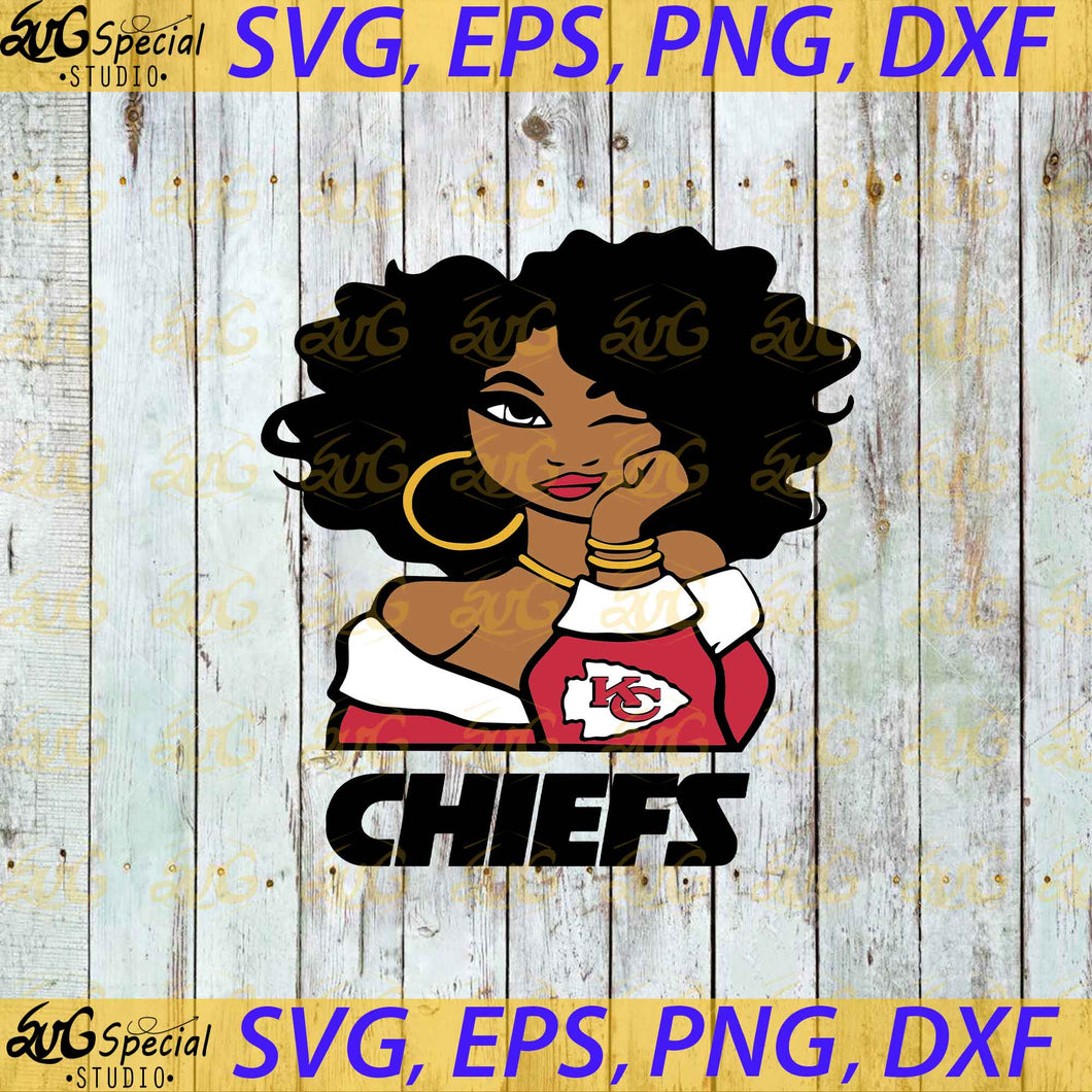 Kansas City Chiefs Svg, Love Chiefs Svg, Cricut File, Clipart, Sport Svg, Football Svg, Sexy Girl Svg, NFL Svg, Png, Eps, Dxf