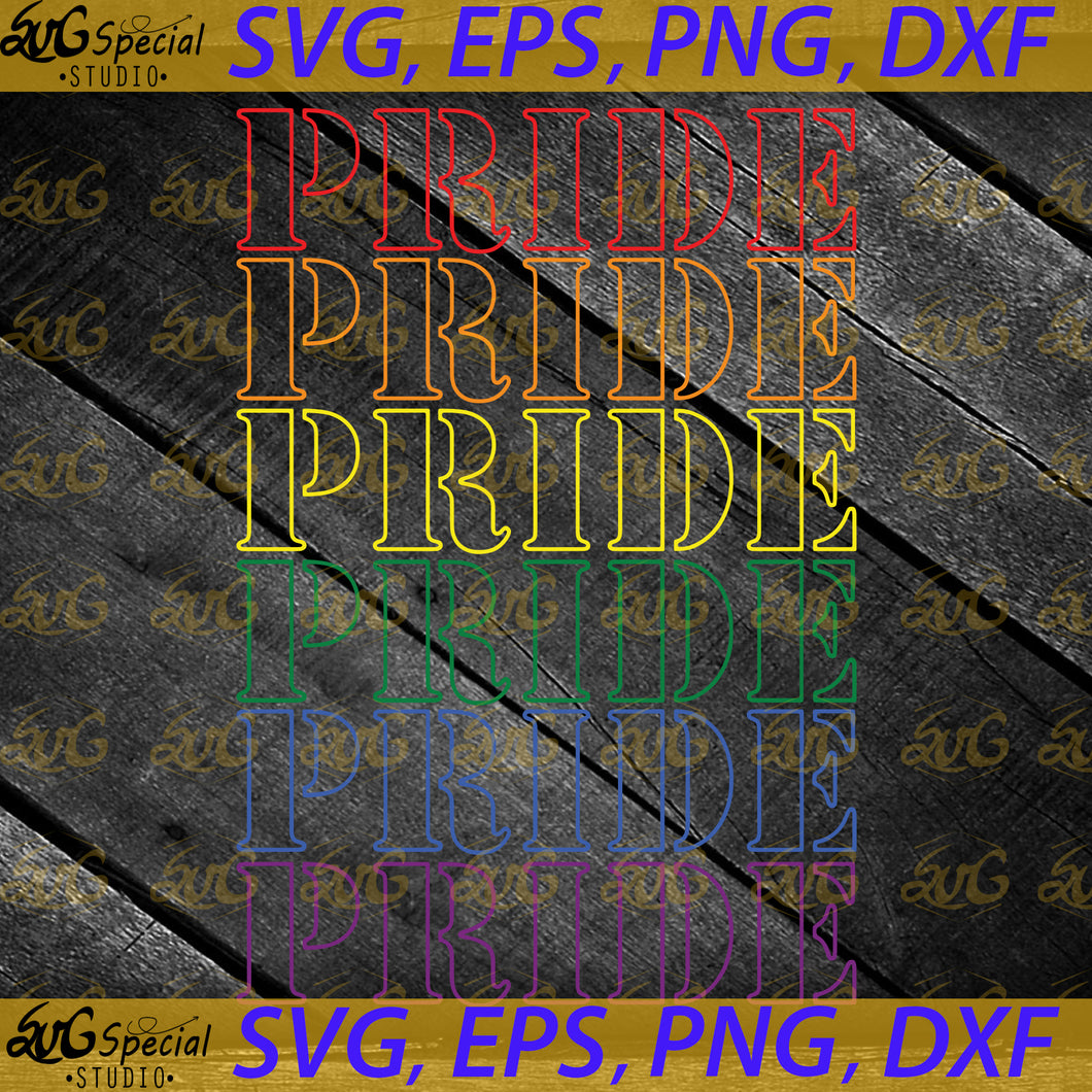 LBGT Pride Svg, LGBT Svg, Cricut File, Svg, Png, Eps, Dxf
