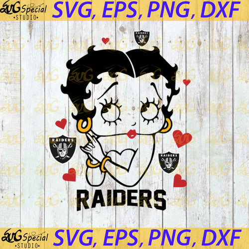 Las Vegas Raiders Betty Boop Svg, Love Vegas Svg, Cricut File, Clipart, Sport Svg, Football Svg, Sexy Girl Svg, NFL Svg, Png, Eps, Dxf
