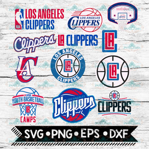Los Angeles Clippers, Los Angeles Clippers svg, Los Angeles Clippers clipart, Los Angeles Clippers logo