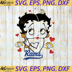Los Angeles Rams Betty Boop Svg, Love Rams Svg, Cricut File, Clipart, Sport Svg, Football Svg, Sexy Girl Svg, NFL Svg, Png, Eps, Dxf