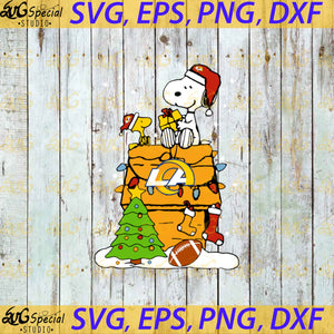 Los Angeles Rams Svg, Truck Christmas Svg, Cricut File, Clipart, Football Svg, Sport Svg, Christmas Svg, Snoopy Svg, Football Mom Svg, Png, Eps, Dxf