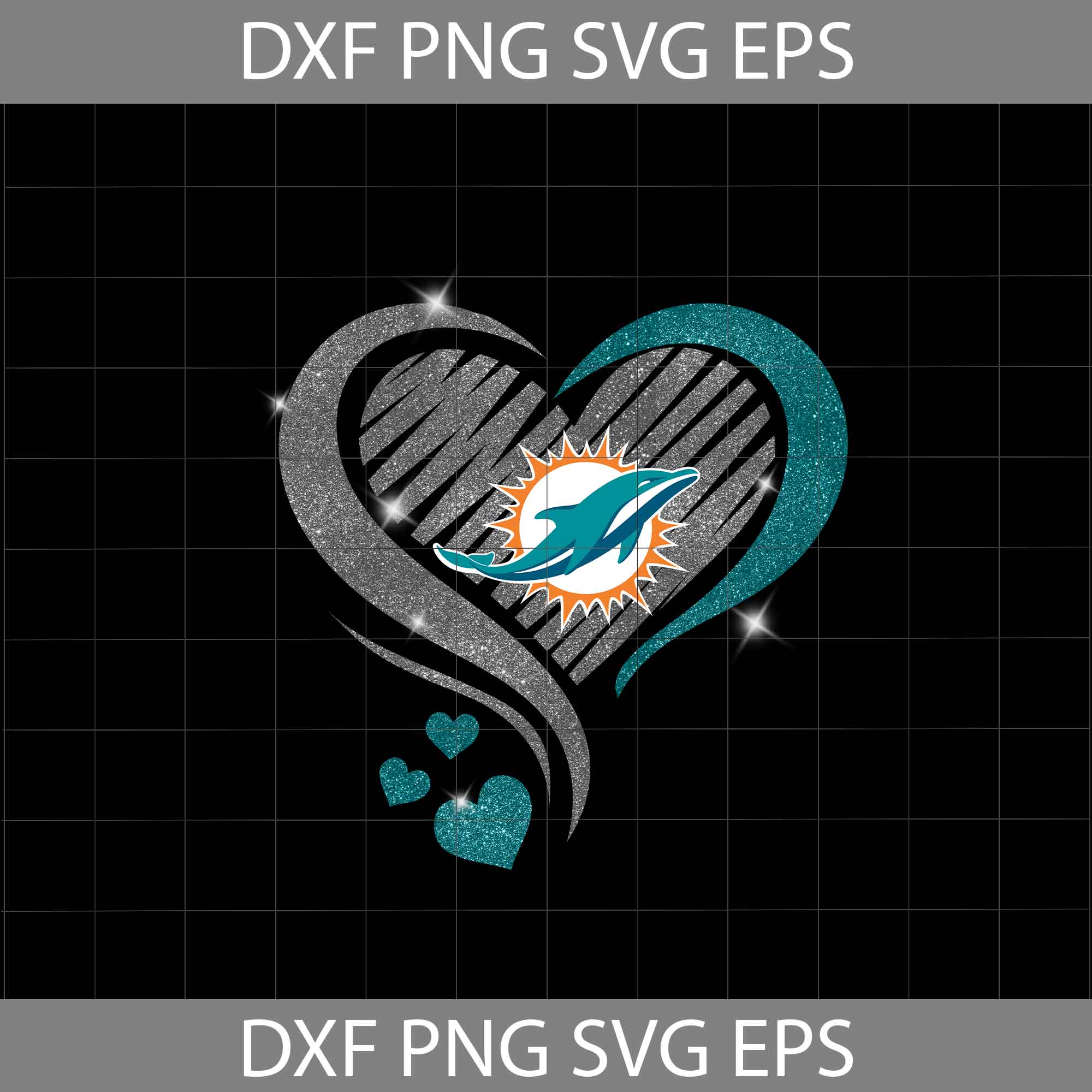 dolphins heart