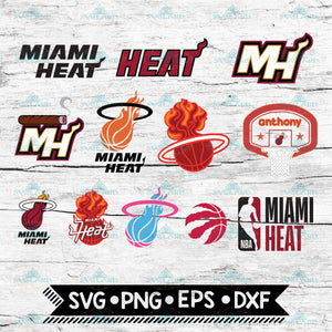 Miami Heat, Miami Heat svg, Miami Heat clipart, Miami Heat logo