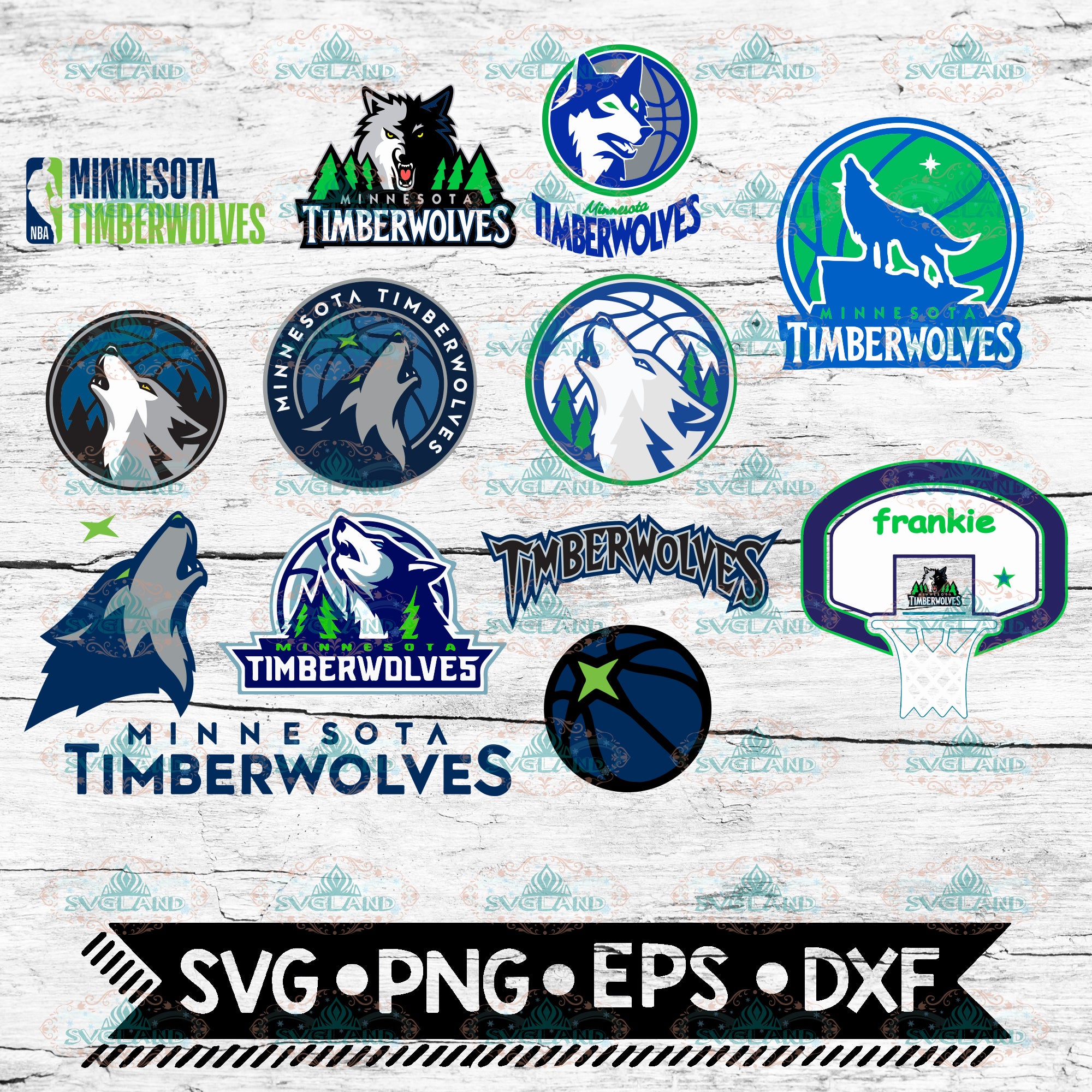 Timberwolves Logo