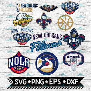 New Orleans Pelicans, New Orleans Pelicans svg, New Orleans Pelicans clipart