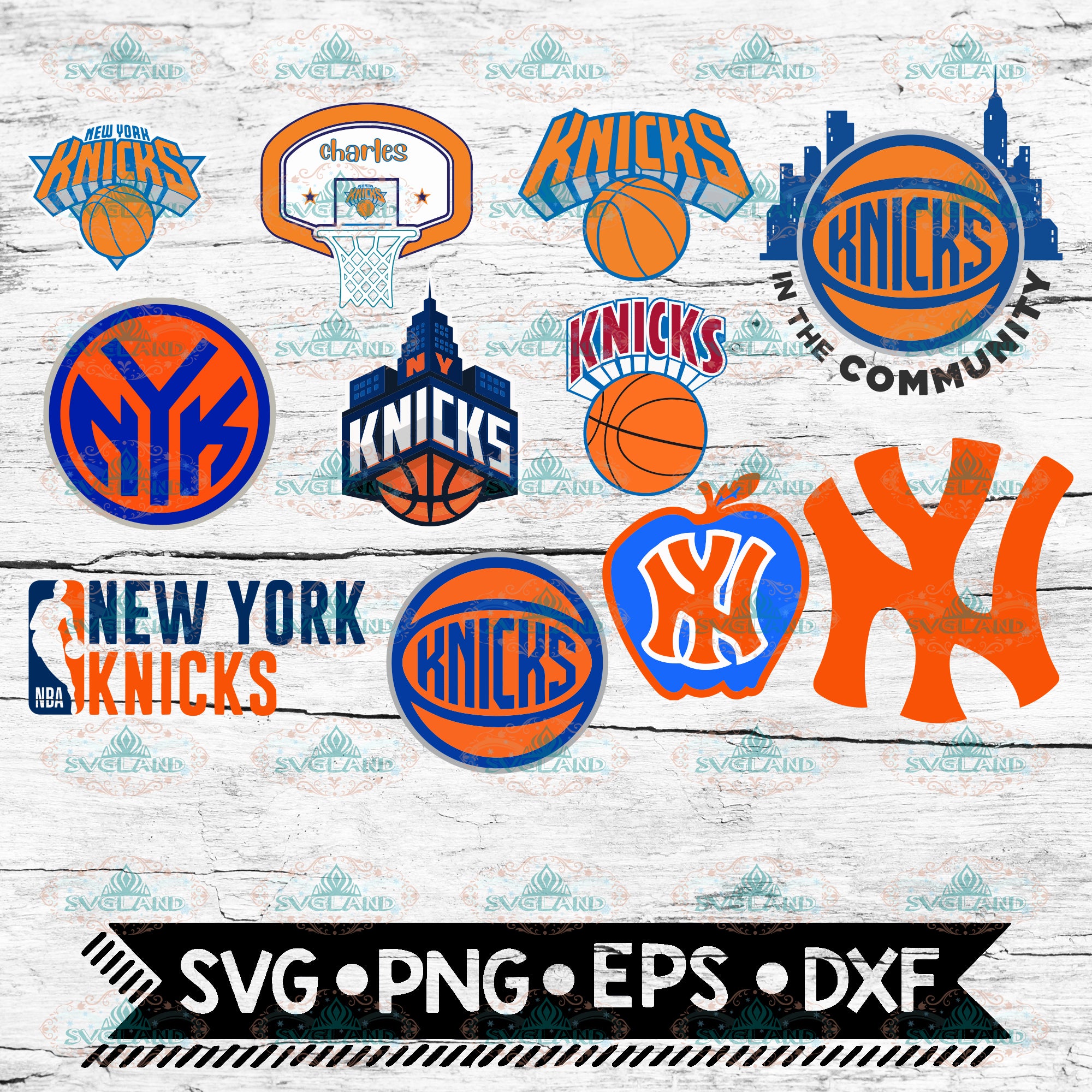 Knicks Names Knicks Logo New