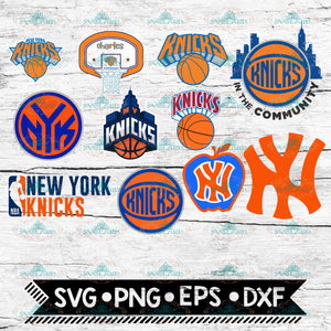 New York Knicks, New York Knicks svg, New York Knicks clipart, New York Knicks logo,