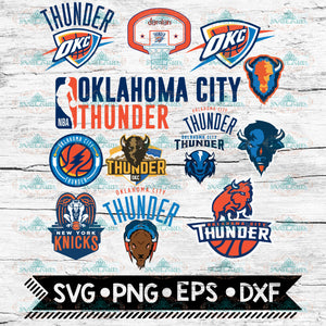 Oklahoma City Thunder, Oklahoma City Thunder svg, Oklahoma City Thunder clipart, Oklahoma City Thunder logo,