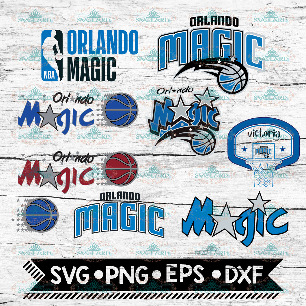 Orlando Magic, Orlando Magic svg, Orlando Magic clipart, Orlando Magic logo