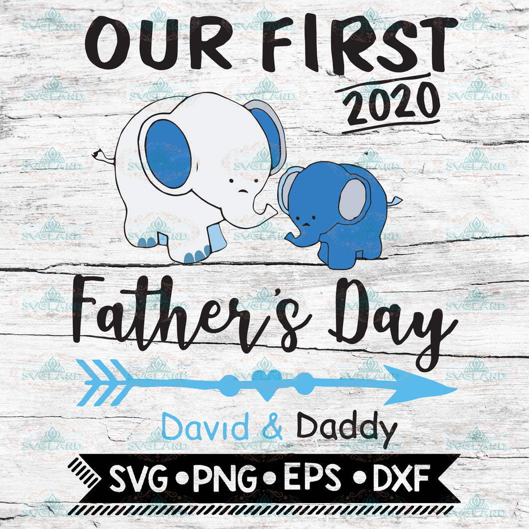 Our First 2020 father's day