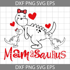 Mamasaurus svg, Family Saurus svg, Love svg, Love Sign svg, Valentine's day Svg, Cricut File, Clipart, Svg, Png, Eps, Dxf