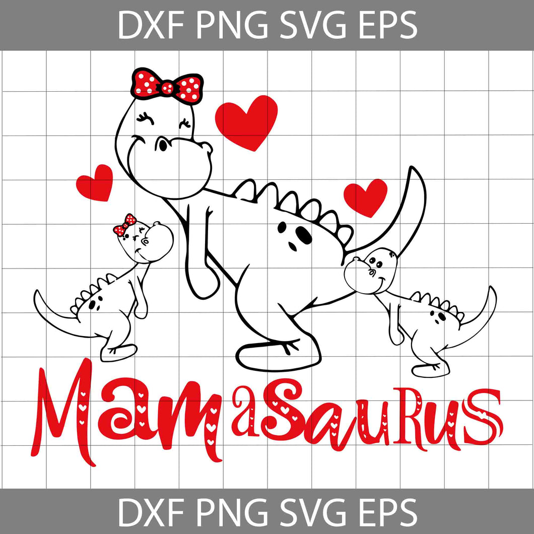 Mamasaurus svg, Family Saurus svg, Love svg, Love Sign svg, Valentine's day Svg, Cricut File, Clipart, Svg, Png, Eps, Dxf