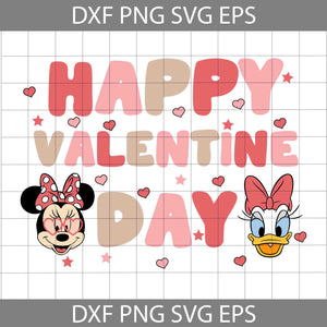 Happy Valentine's Day Svg, Duck Svg, Love Svg, Valentine's Day Svg, Cricut File, Clipart, Svg, Png, Eps, Dxf