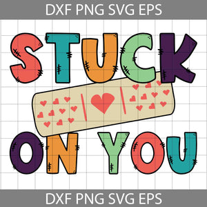 Stuck On You Svg, Phlebotomist Life Svg, Love Svg, Valentine's Day Svg, Bundle, Cricut File, Clipart, Svg, Png, Eps, Dxf