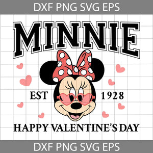 Happy Valentine’s Day Svg, Valentine's Day Svg, Cricut File, Clipart, Svg, Png, Eps, Dxf