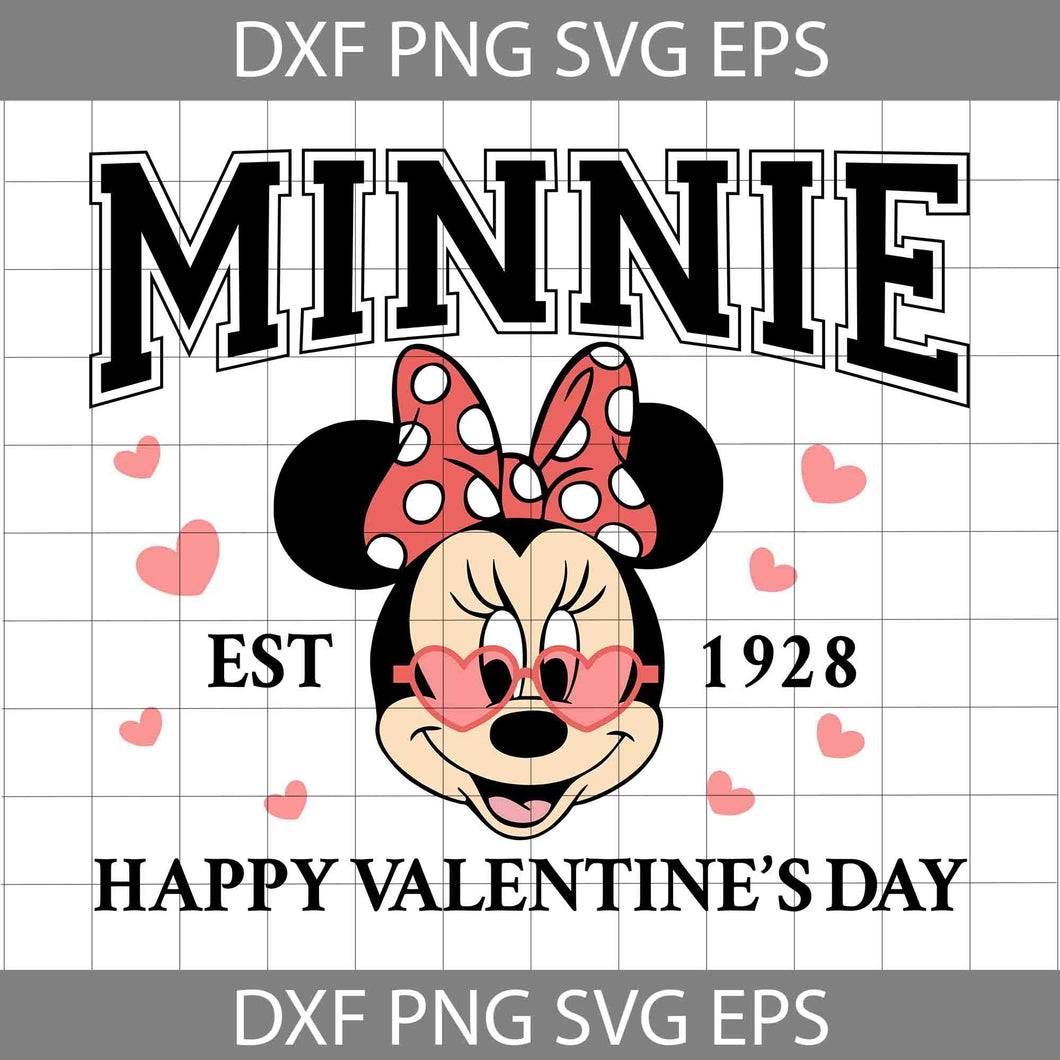 Happy Valentine’s Day Svg, Valentine's Day Svg, Cricut File, Clipart, Svg, Png, Eps, Dxf