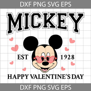 Happy Valentine’s Day Svg, Love Svg, Valentine's Day Svg, Cricut File, Clipart, Svg, Png, Eps, Dxf