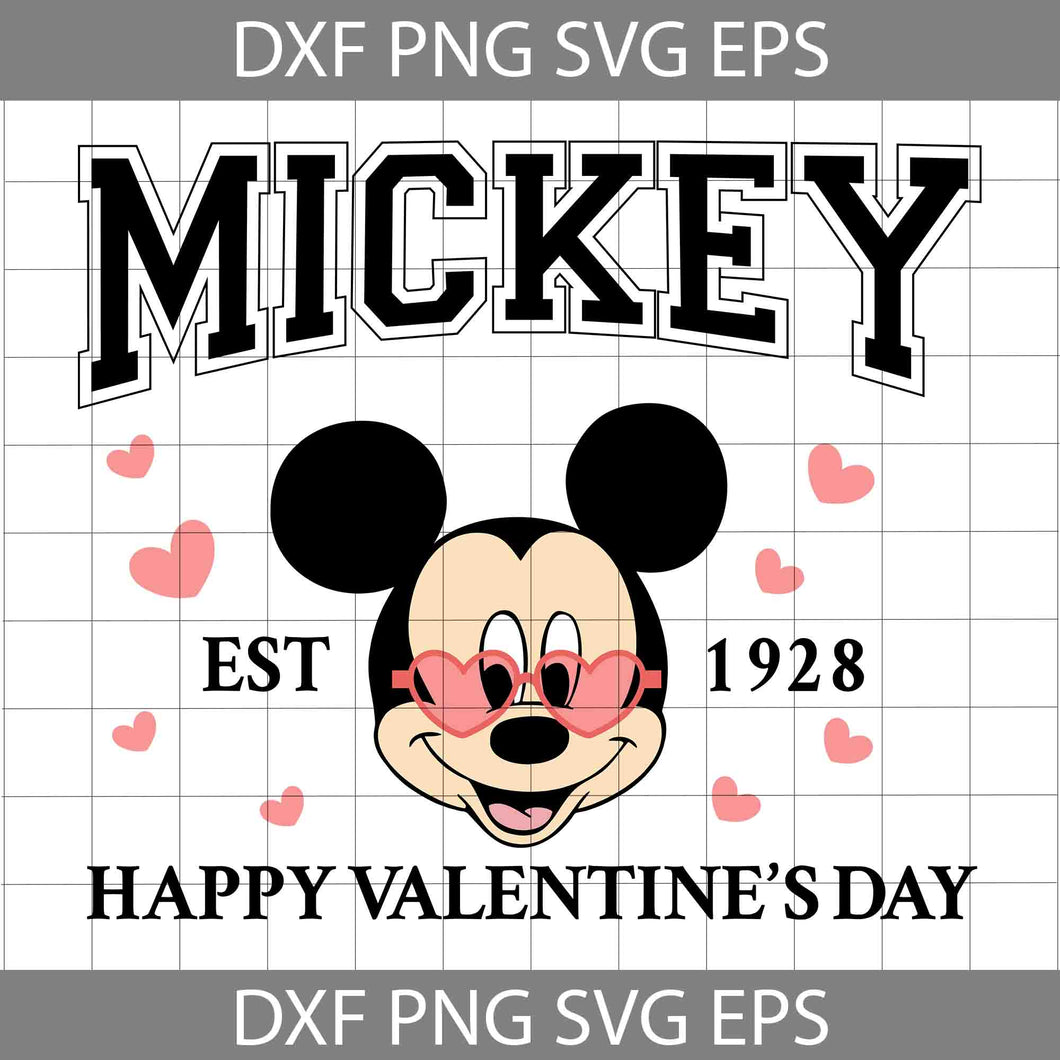 Happy Valentine’s Day Svg, Love Svg, Valentine's Day Svg, Cricut File, Clipart, Svg, Png, Eps, Dxf