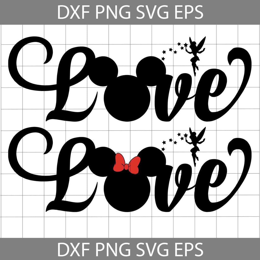 Love Svg, Valentine's Day svg, Gift Svg, Cricut File, Clipart, Svg, Png, Eps, Dxf