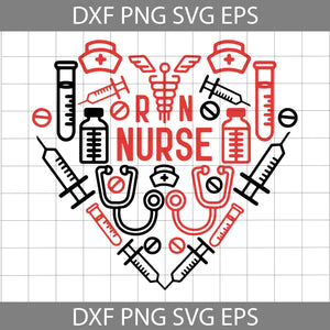 Nurse Heart Svg, Nurse Love Svg, Valentine's Day svg, Gift Svg, Cricut File, Clipart, Svg, Png, Eps, Dxf