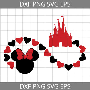 Castle Svg, Valentine's Day svg, Gift Svg, Cricut File, Clipart, Svg, Png, Eps, Dxf