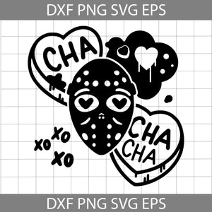 Cha Cha Svg, Candy Hearts Svg, Xoxo Svg, Valentine's Day svg, Gift Svg, Cricut File, Clipart, Svg, Png, Eps, Dxf