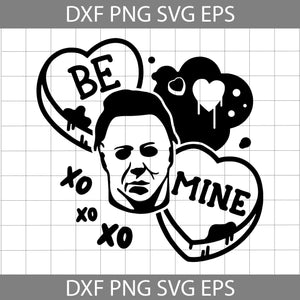 Be Mine Svg, Xoxo Svg, Candy Hearts Svg, Valentine's Day svg, Gift Svg, Cricut File, Clipart, Svg, Png, Eps, Dxf